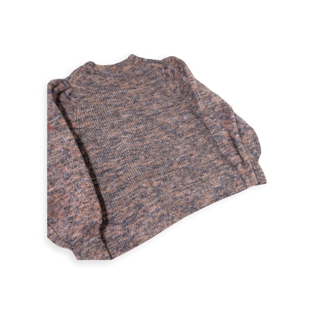 Madewell Wool Blend Sweater SZ XL Multicolor - Picture 4 of 8